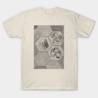 Honeycomb Forms T-Shirt